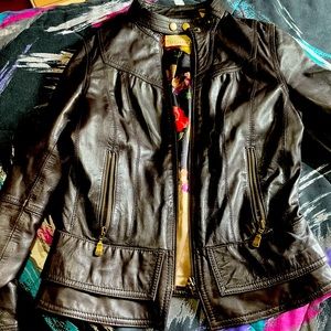 Ted Baker Leather jacket